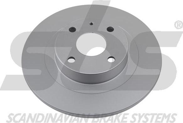 SBS 1815313248 - Brake Disc autospares.lv