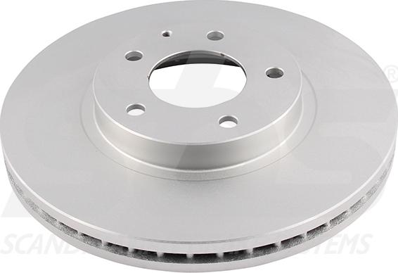 SBS 1815313247 - Brake Disc autospares.lv