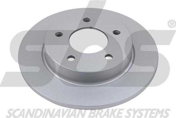 SBS 1815313250 - Brake Disc autospares.lv