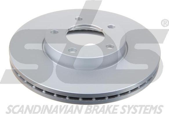 SBS 1815313251 - Brake Disc autospares.lv
