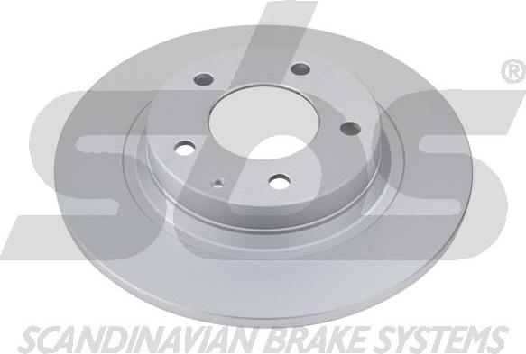 SBS 1815313269 - Brake Disc autospares.lv