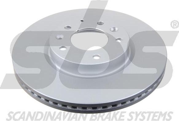 SBS 1815313268 - Brake Disc autospares.lv