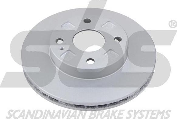 SBS 1815313234 - Brake Disc autospares.lv