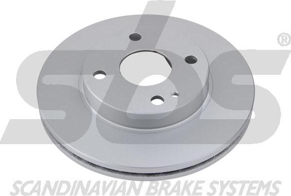 SBS 1815313232 - Brake Disc autospares.lv
