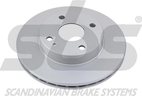 SBS 1815313223 - Brake Disc autospares.lv