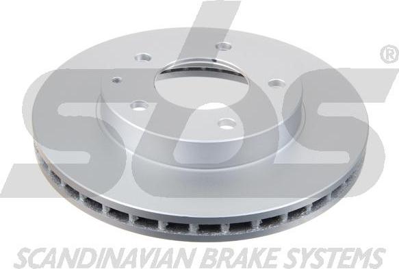 SBS 1815313227 - Brake Disc autospares.lv