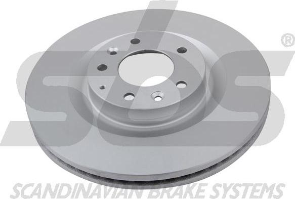 SBS 1815313274 - Brake Disc autospares.lv