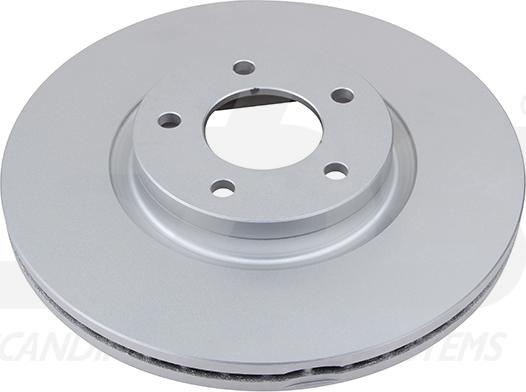 SBS 1815313272 - Brake Disc autospares.lv