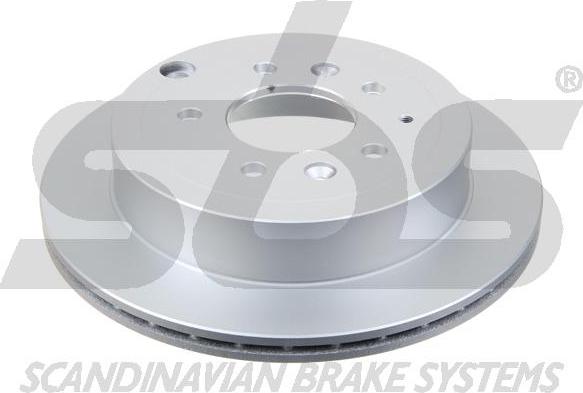 SBS 1815313277 - Brake Disc autospares.lv