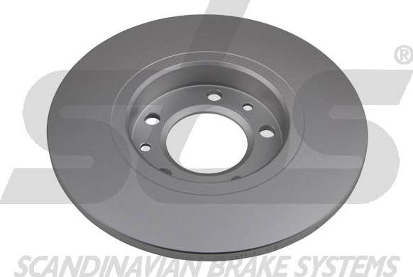 SBS 1815313749 - Brake Disc autospares.lv