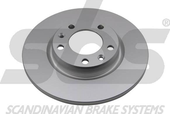 SBS 1815313749 - Brake Disc autospares.lv