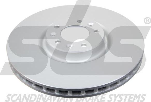 SBS 1815313745 - Brake Disc autospares.lv