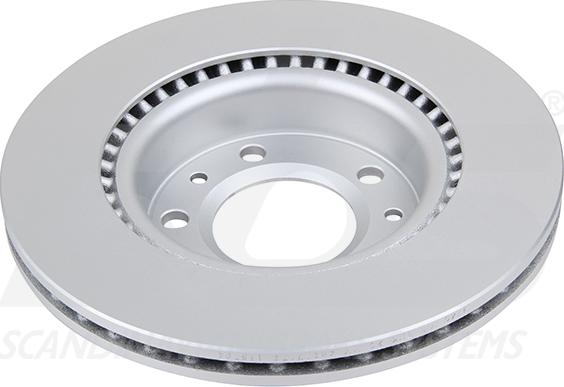 SBS 1815313746 - Brake Disc autospares.lv