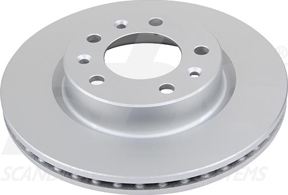 SBS 1815313746 - Brake Disc autospares.lv