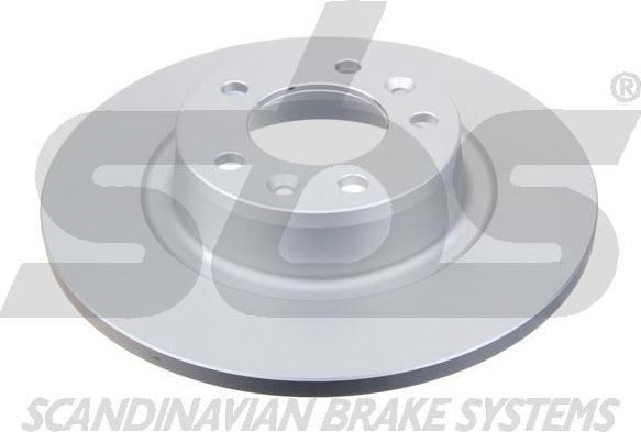 SBS 1815313740 - Brake Disc autospares.lv