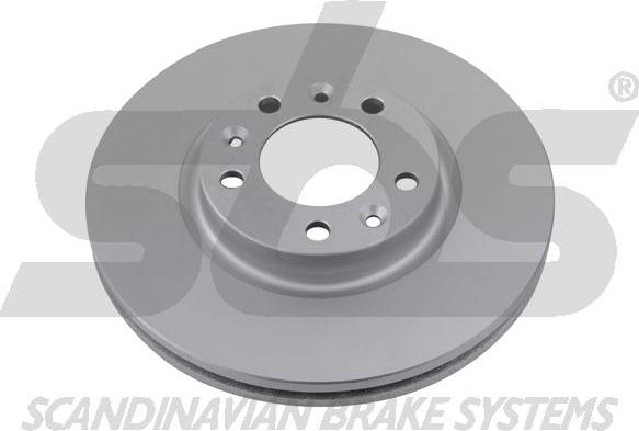 SBS 1815313741 - Brake Disc autospares.lv