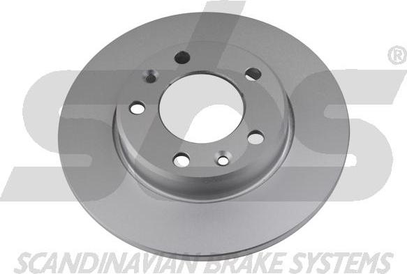 SBS 1815313748 - Brake Disc autospares.lv