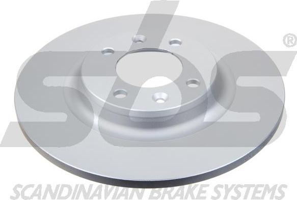 SBS 1815313743 - Brake Disc autospares.lv