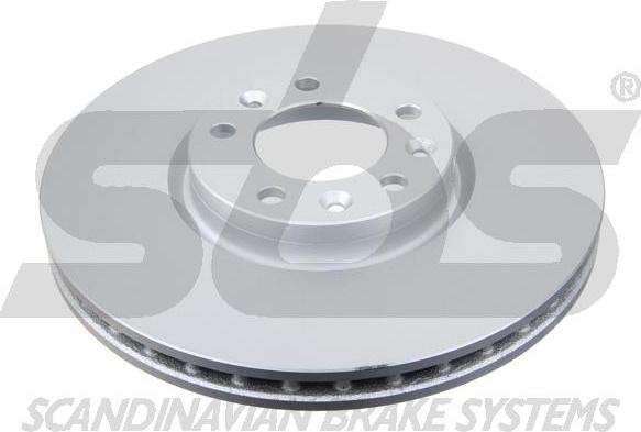 SBS 1815313742 - Brake Disc autospares.lv