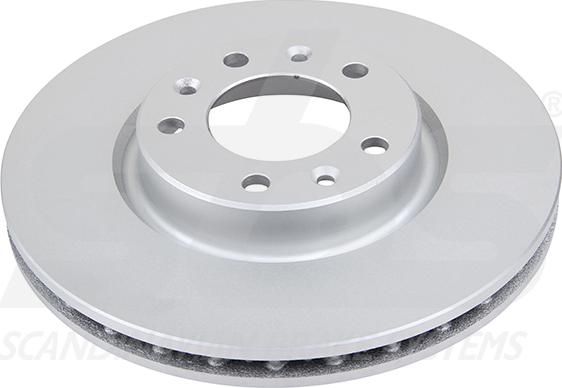 SBS 1815313747 - Brake Disc autospares.lv