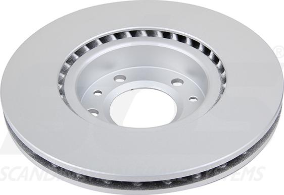 SBS 1815313747 - Brake Disc autospares.lv