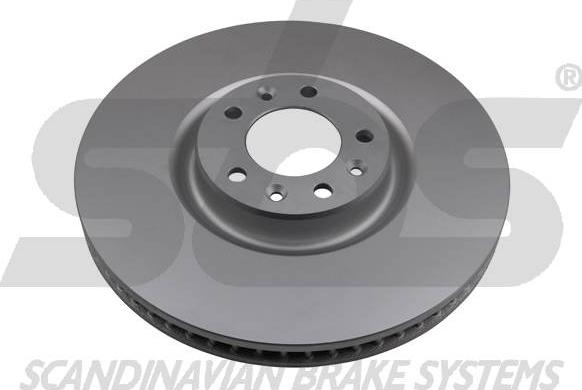 SBS 1815313752 - Brake Disc autospares.lv