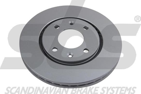 SBS 1815313719 - Brake Disc autospares.lv