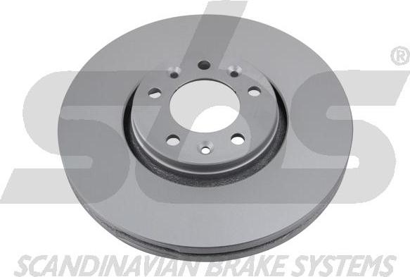 SBS 1815313734 - Brake Disc autospares.lv