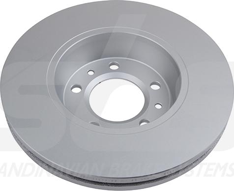 SBS 1815313735 - Brake Disc autospares.lv