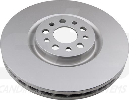 SBS 1815313730 - Brake Disc autospares.lv