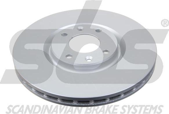 SBS 1815313737 - Brake Disc autospares.lv