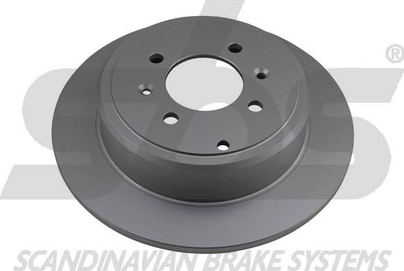 SBS 1815313721 - Brake Disc autospares.lv