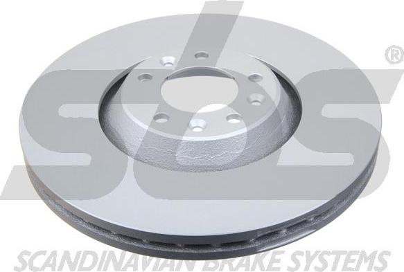 SBS 1815313728 - Brake Disc autospares.lv