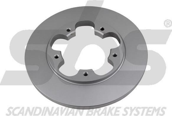 SBS 1815312595 - Brake Disc autospares.lv