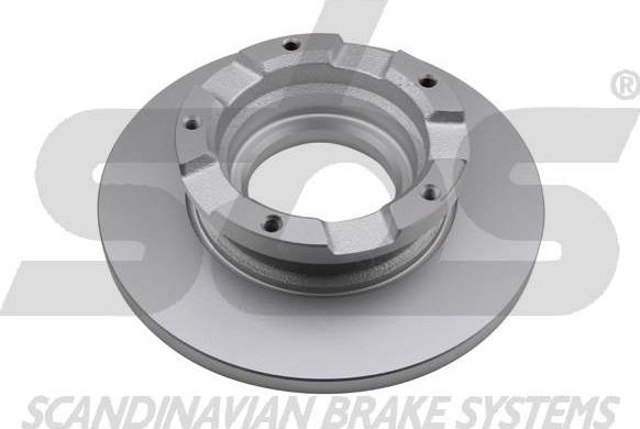 SBS 1815312590 - Brake Disc autospares.lv