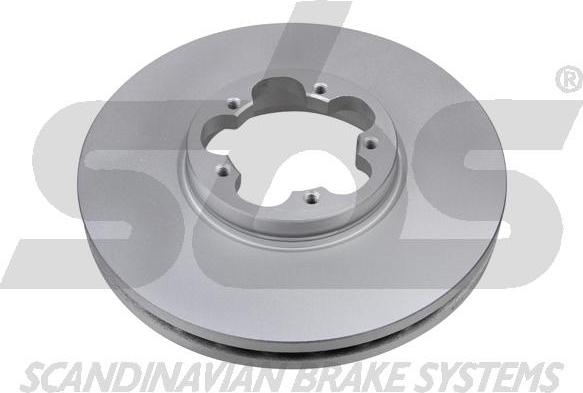 SBS 1815312593 - Brake Disc autospares.lv