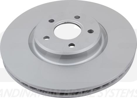 SBS 1815312592 - Brake Disc autospares.lv