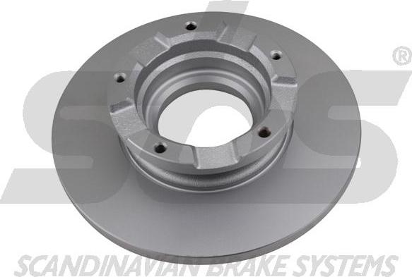 SBS 1815312597 - Brake Disc autospares.lv