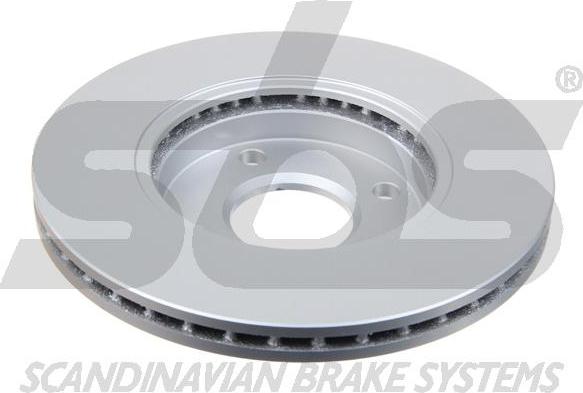 SBS 1815312549 - Brake Disc autospares.lv