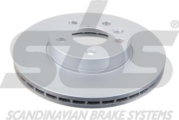 SBS 1815312545 - Brake Disc autospares.lv