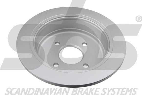 SBS 1815312541 - Brake Disc autospares.lv