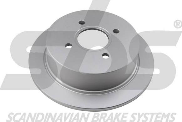 SBS 1815312541 - Brake Disc autospares.lv