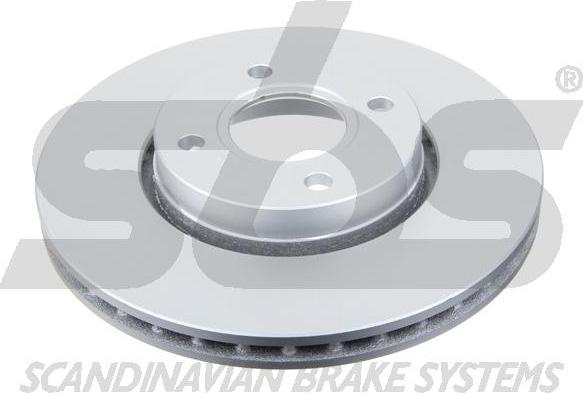 SBS 1815312542 - Brake Disc autospares.lv