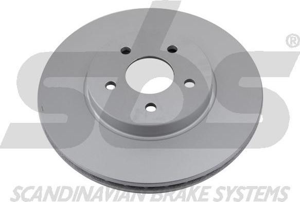 SBS 1815312550 - Brake Disc autospares.lv