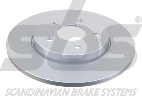 SBS 1815312551 - Brake Disc autospares.lv