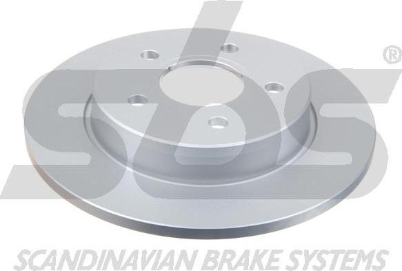 SBS 1815312558 - Brake Disc autospares.lv