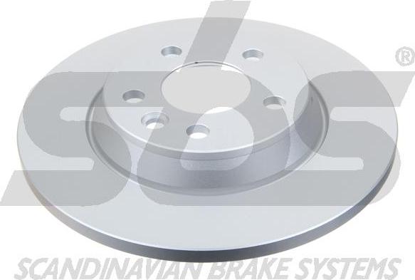 SBS 1815312552 - Brake Disc autospares.lv