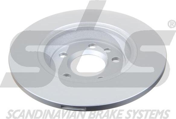 SBS 1815312552 - Brake Disc autospares.lv