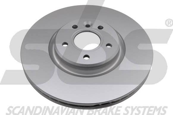 SBS 18153125105 - Brake Disc autospares.lv