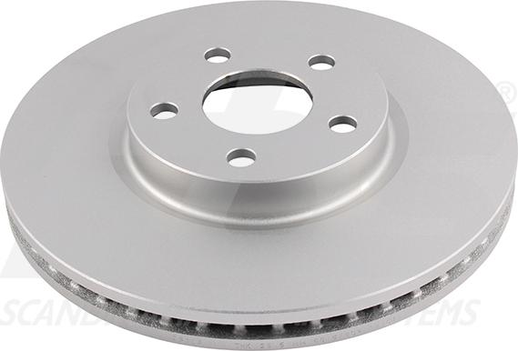 SBS 18153125106 - Brake Disc autospares.lv